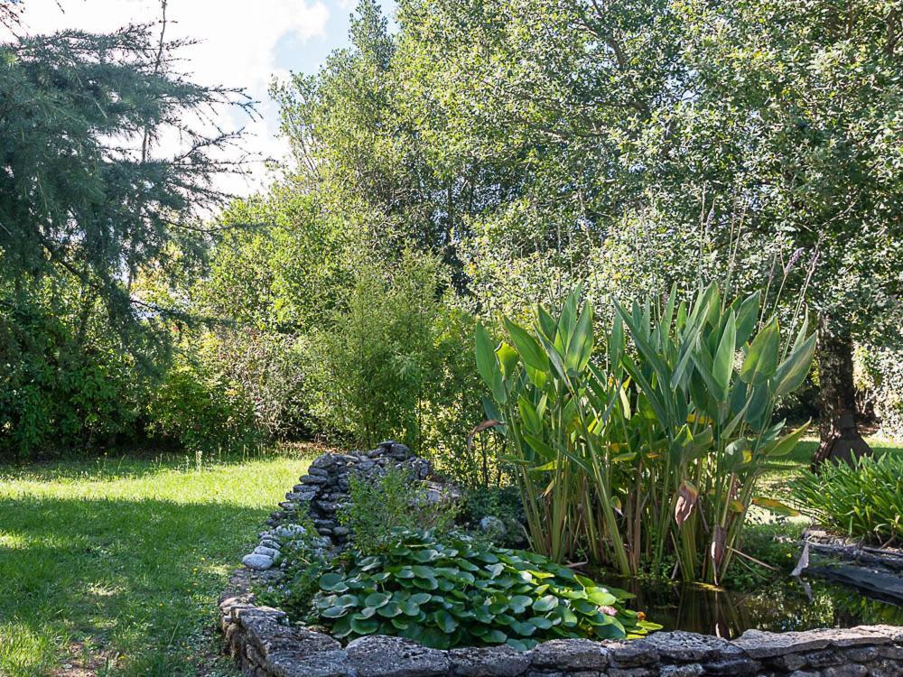 Au Detour Des Vignes Bed & Breakfast Ordonnac Exterior foto